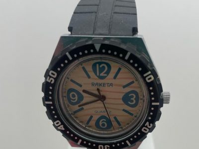 Часы Ракета