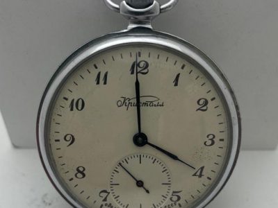 Карманные часы Кристалл